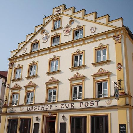 Gasthof Zur Post リーデンブルク エクステリア 写真