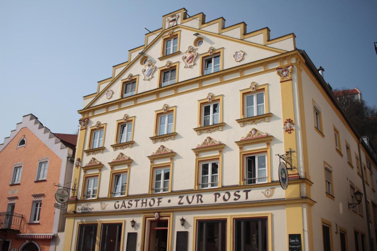 Gasthof Zur Post リーデンブルク エクステリア 写真