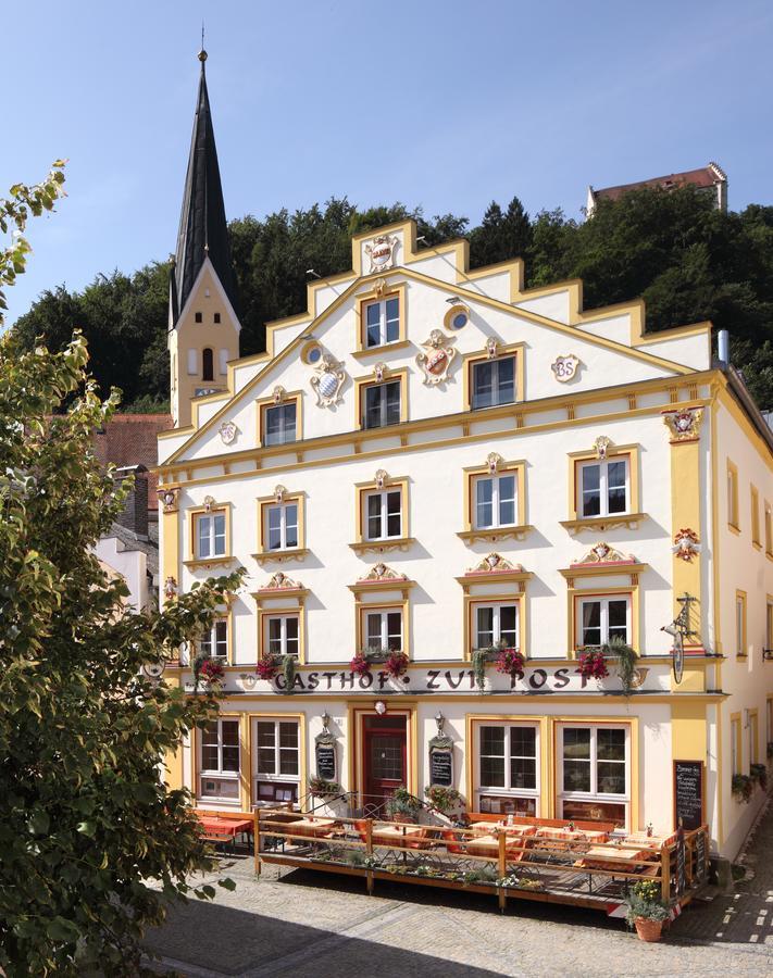 Gasthof Zur Post リーデンブルク エクステリア 写真
